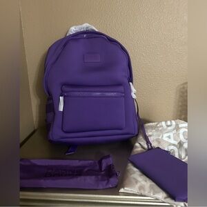 Dagne Dover Purple Backpack